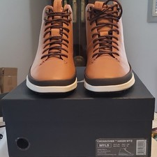 Wolf & Shepherd Leather Hiker
