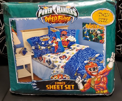 Vtg 2002 power rangers - vtg,