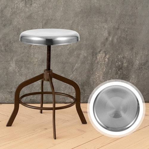Round chair seats - round, metal