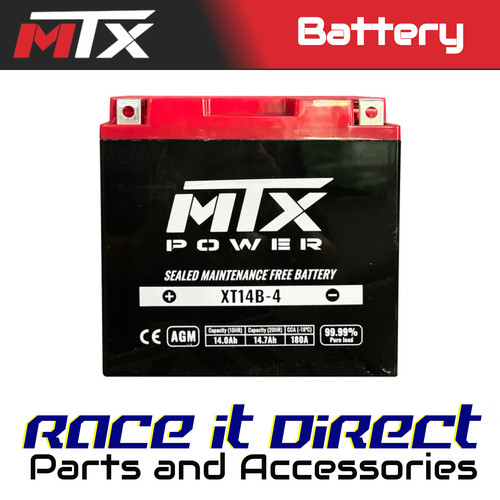 Agm battery for yamaha fzs - agm,