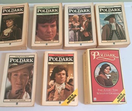 Vintage poldark book - vintage,