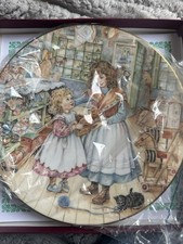 Royal Worcester Fine Bone China Plate - A Gift Of Love - NSPCC Special Edition