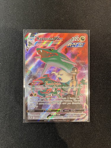 Pokémon tcg rayquaza vmax - pokémon,