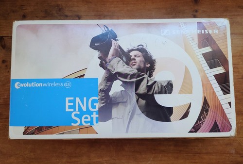 Sennheiser radio mics set - sennheiser,