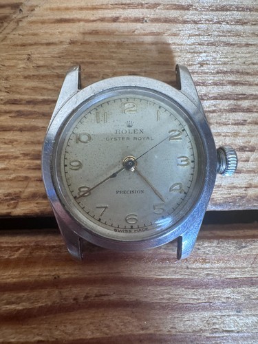 Rolex oyster royal reference - royal,