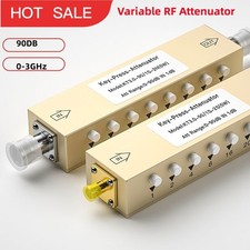 N-KK 10W 90DB 0-3GHz Variable