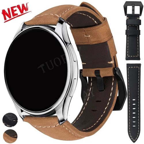 Leather watch strap band for - leather,