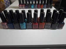 20 Nail Polishes Bulk Buy Brand New Various Colours Job Lot Great Christmas Gift