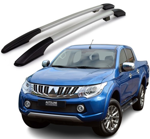 Aluminium roof rack rails - aluminium,