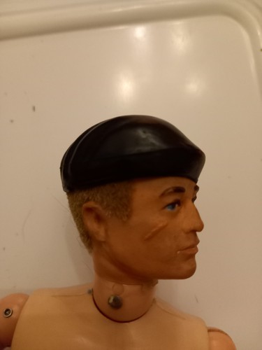 Vintage action man - vintage, rubber