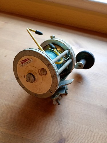 Garcia fishing reel mitchell - garcia,