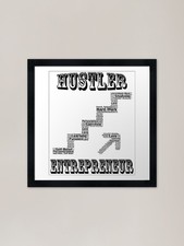 Hustler Entrepreneur with