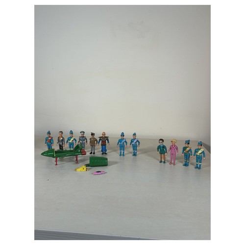 1992 matchbox thunderbirds - matchbox,