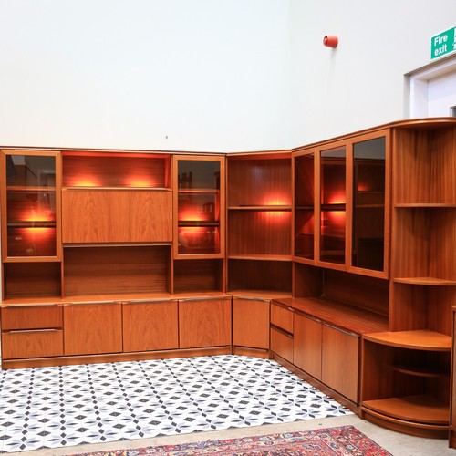 Teak mid century - teak, units