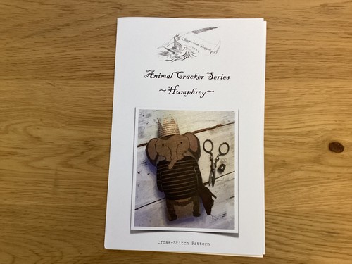Humphrey cross stitch chart - stitch,