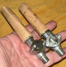 BRITISH BIKE PETROL TAP -NEW- 1/4”BSP BSA TRIUMPH ARIEL NORTON ENFIELD VILLIERS