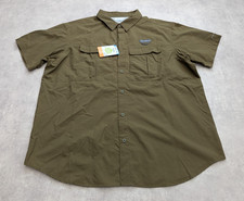 Columbia Shirt Mens XL Khaki
