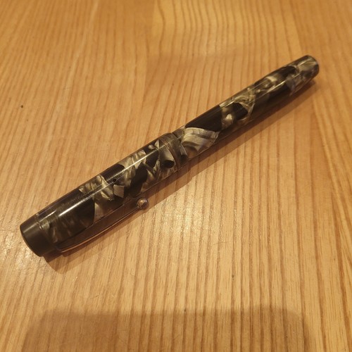 Mentmore 14ct gold nib vintage - gold,