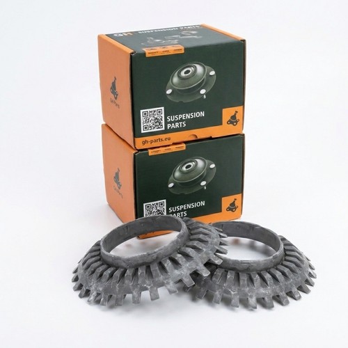 Rubber shim front - 2x,