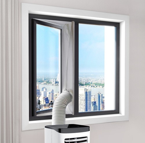 Portable window seal - portable,