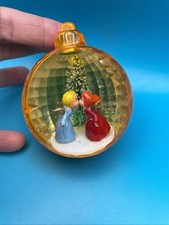 VINTAGE CHRISTMAS TREE BAUBLE