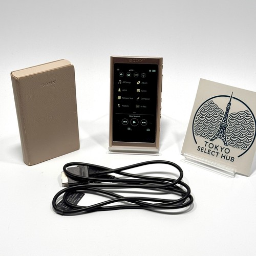 Sony walkman a55 pale gold - sony, nw-a55