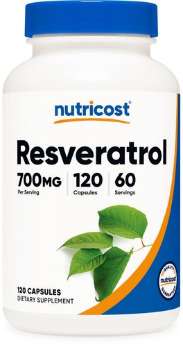 Nutricost resveratrol 700mg - nutricost,