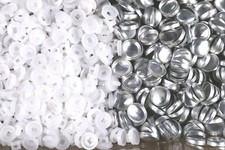 1000 x 16L Button Blanks Cover