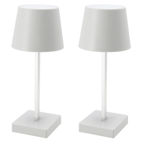 Usb table lamp with - 2x,