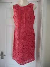 Warehouse Coral Pink Dress
