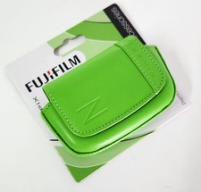 Official Branded Fujifilm Fuji Finepix Green Premium Camera Case