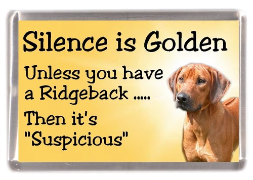 Rhodesian ridgeback dog fridge - rhodesian,