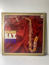 Max Greger - Golden Sax Hits 12” Vinyl LP Record