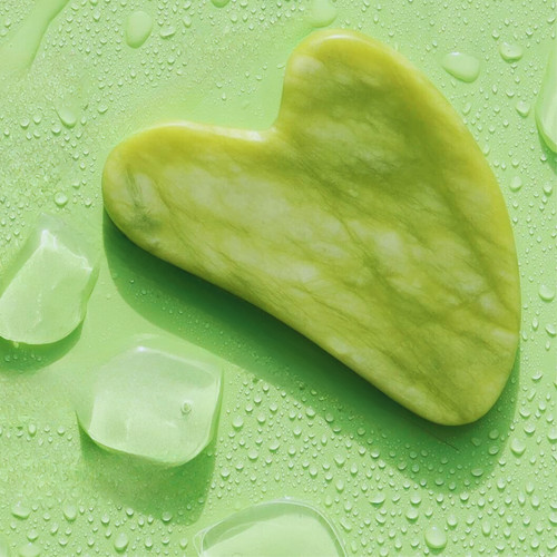 Jade gua sha board facial - jade,