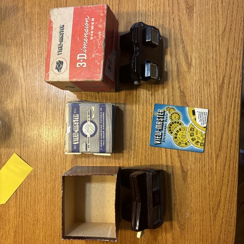 Vintage view master - master, with