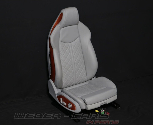 Audi leather seat - audi, 8s