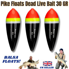 Pike floats dead bait live - pike,