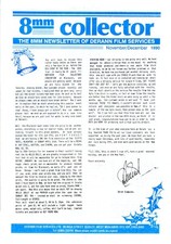 Derann Super 8mm Newsletter