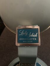 Vintage 1950s/60s Retro Lady Schick Consolette Salon  Hair Dryer