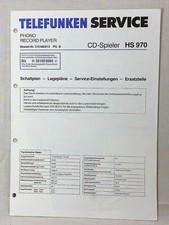 Original telefunken service - original,