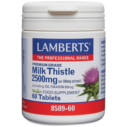 Lamberts milk thistle - lamberts,