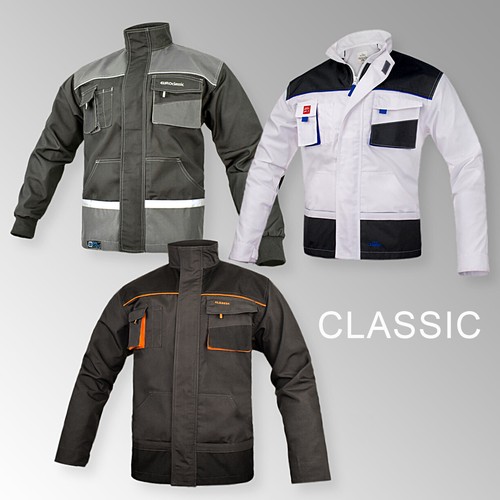Work jacket protective - jacket,