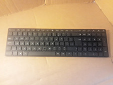 Microsoft designer Bluetooth keyboard Model: 1678 Works SOME LETTERS ARE FADED