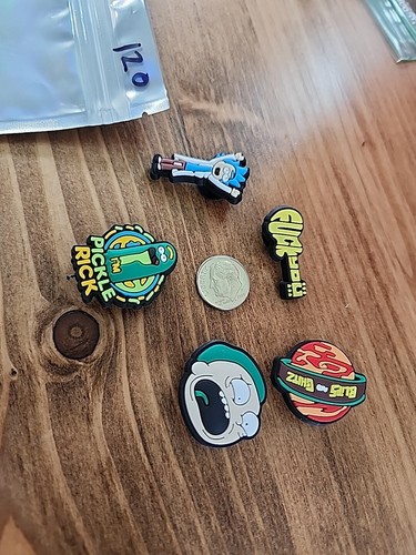 Lot rick and - 5, shoe
