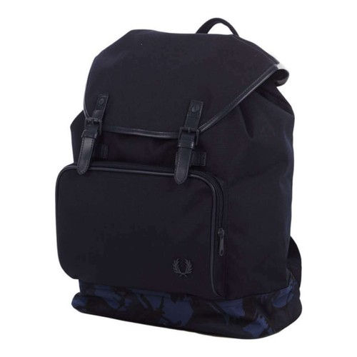 Fred perry new nylon rucksack - nylon,