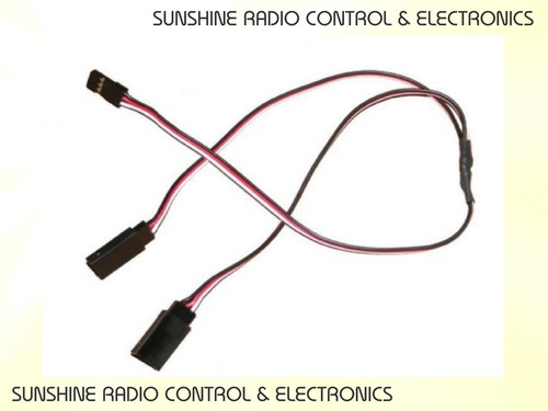 Futaba 300mm servo lead - futaba,
