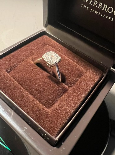 Beaverbrooks 18ct white - beaverbrooks, gold