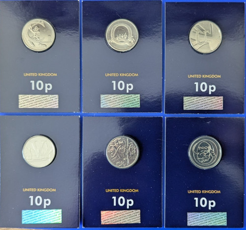2018 10p ten pence - 2018,