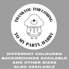 10 X Hey Duggee  Personalised