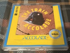 The Train - Amstrad Disk -